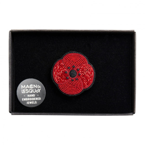 Broche Coquelicot - Macon et Lesquoy – Image 2