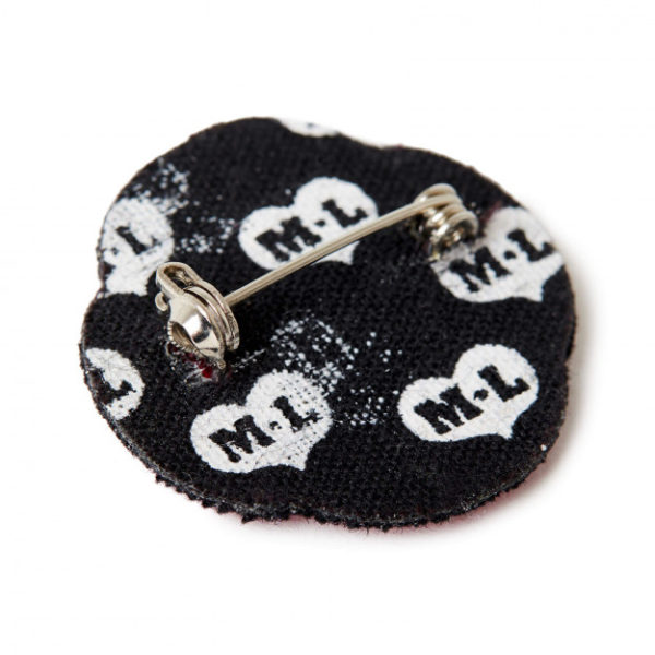 Broche Coquelicot - Macon et Lesquoy – Image 3