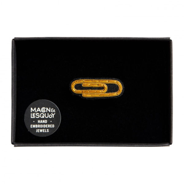 Broche Trombone - Papier Tigre x Macon et Lesquoy – Image 2