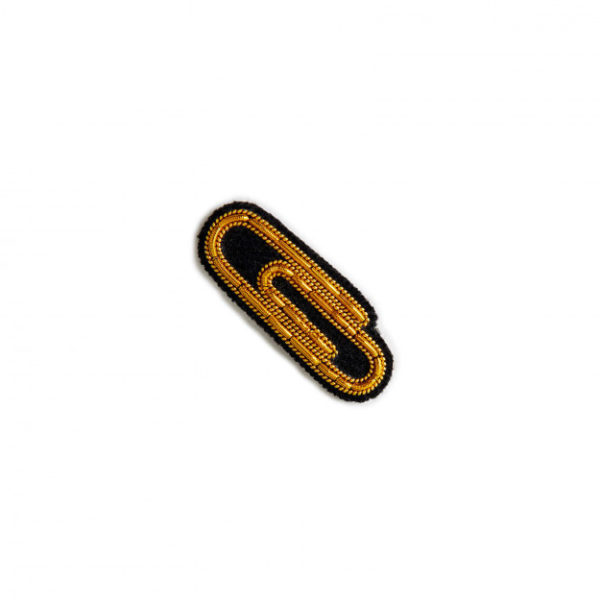 Broche Trombone - Papier Tigre x Macon et Lesquoy