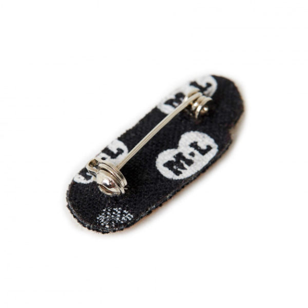 Broche Trombone - Papier Tigre x Macon et Lesquoy – Image 3
