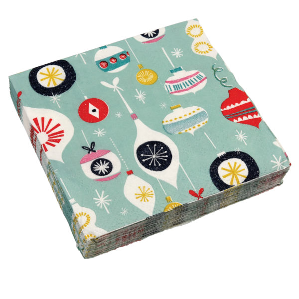 Serviettes en papier Joli Noël – Image 3