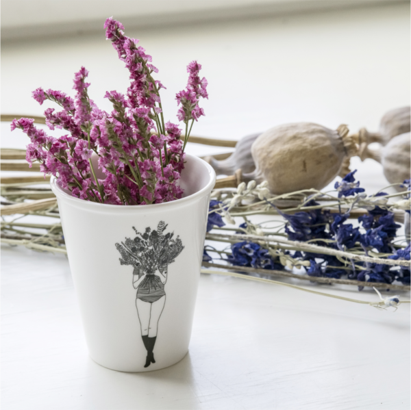 Tasse Flower girl - Helen B – Image 3