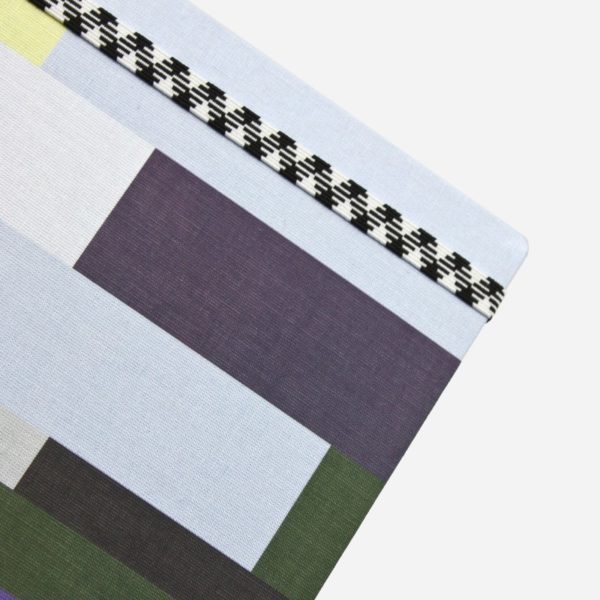 Carnet toilé Avenue- Papier Tigre X Quo Vadis – Image 3