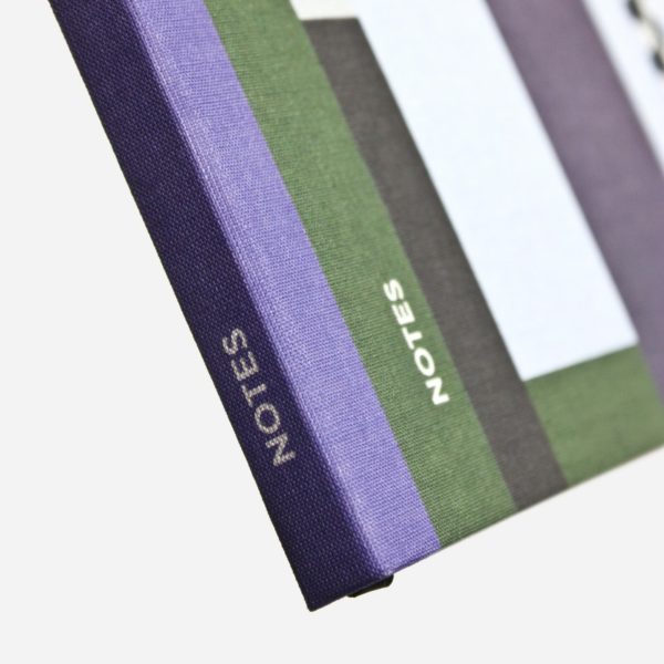 Carnet toilé Avenue- Papier Tigre X Quo Vadis – Image 4