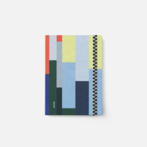 Carnet toilé Avenue- Papier Tigre X Quo Vadis