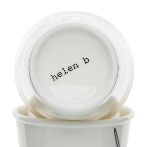 Tasse Flower man - Helen B – Image 2