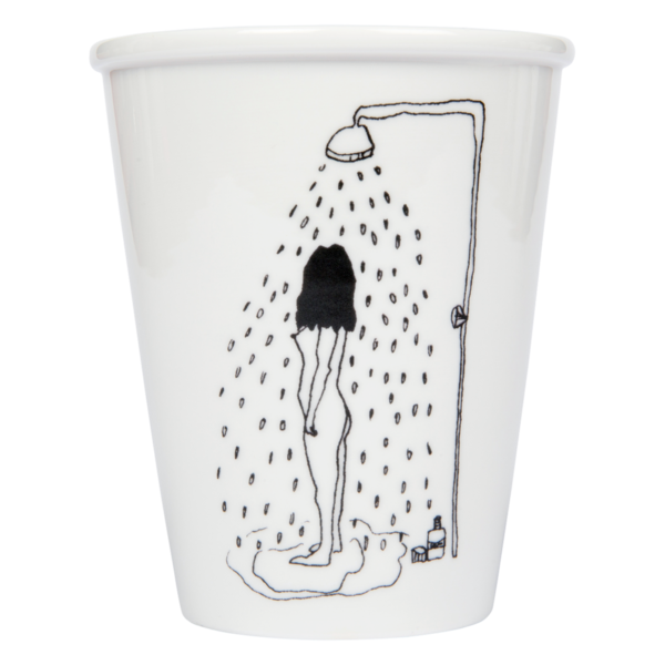 Tasse Shower girl - Helen B