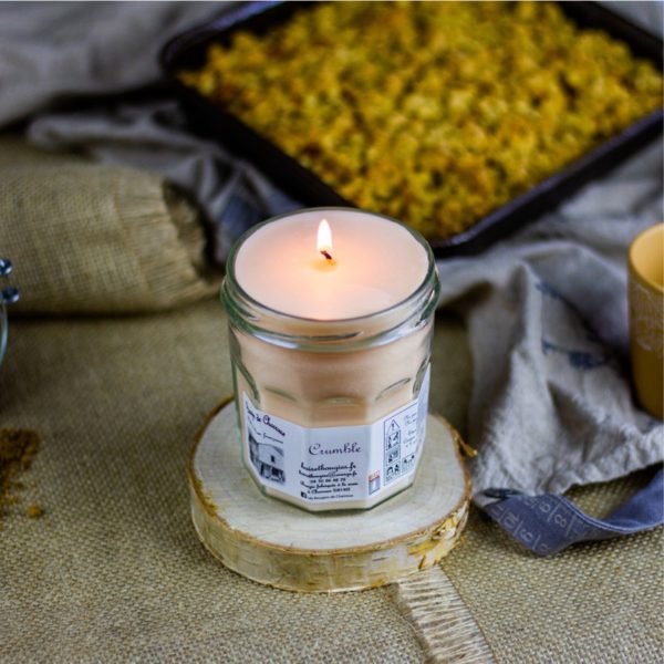 Bougie Crumble - Bougies de Charroux – Image 3