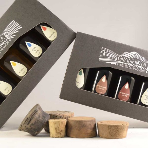 Coffret découverte Vinaigres (classique ou balsamique) - Granhota – Image 2