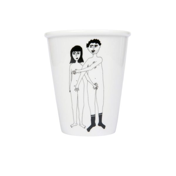 Tasse Couple nu face - Helen B