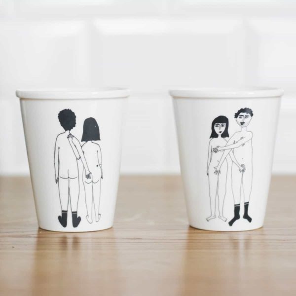 Tasse Couple nu face - Helen B – Image 3