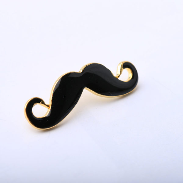 Pin's moustache