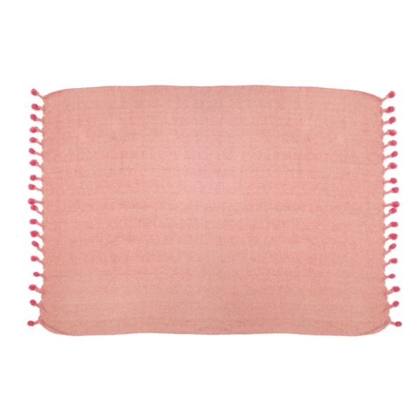 Plaid en coton rose - Sass and Belle – Image 2