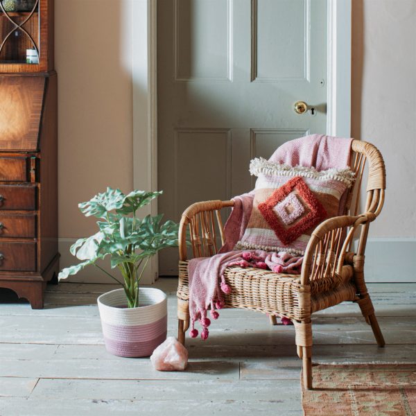 Plaid en coton rose - Sass and Belle – Image 3