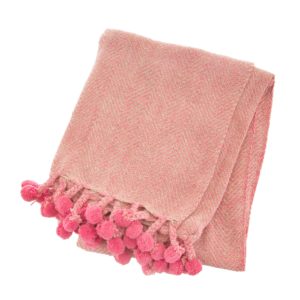 Plaid en coton rose - Sass and Belle