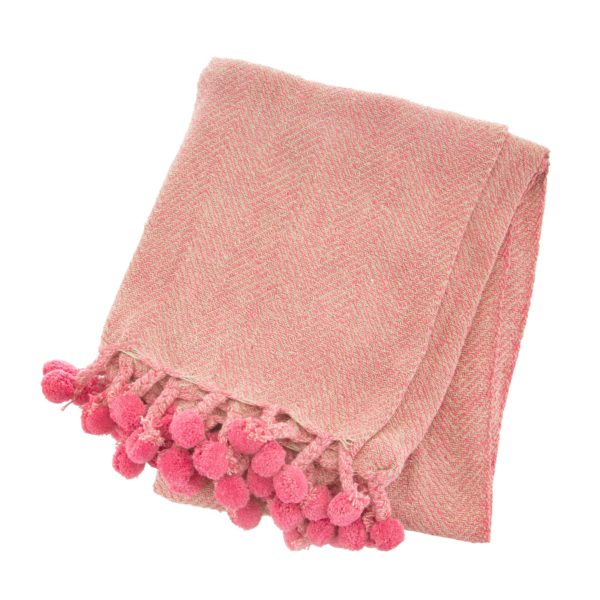 Plaid en coton rose - Sass and Belle