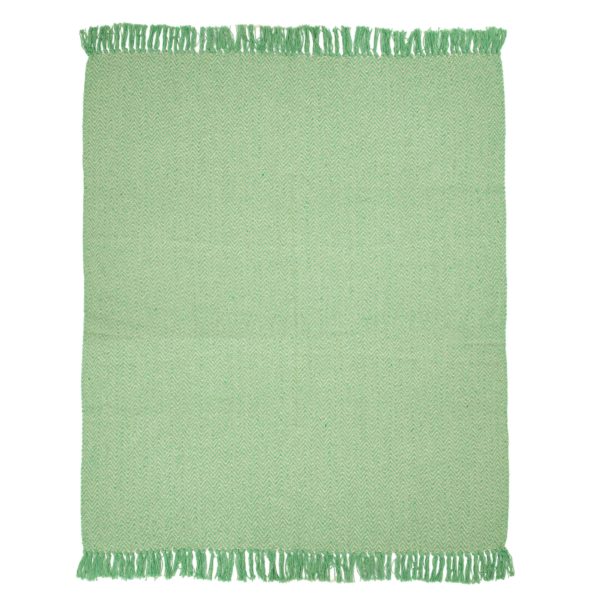 Plaid en coton vert - Sass and Belle – Image 2