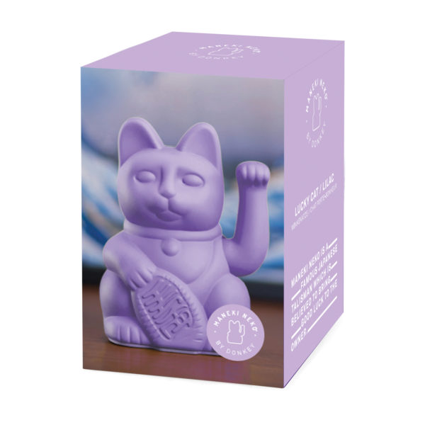 Maneki-neko Chat porte bonheur "Lucky Cat"  (coloris variés) – Image 10