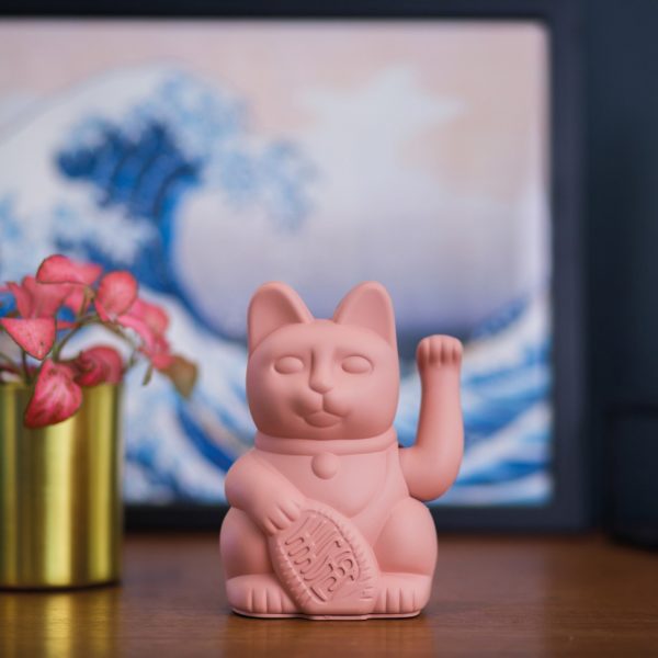 Maneki-neko Chat porte bonheur "Lucky Cat"  (coloris variés) – Image 13