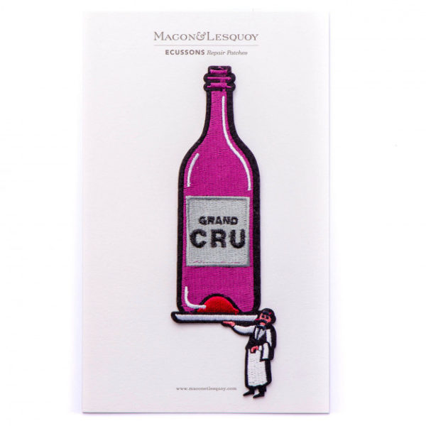 Grand écusson Bouteille Grand Cru  - Macon et Lesquoy – Image 2