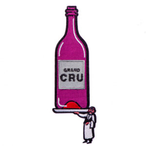 Grand écusson Bouteille Grand Cru  - Macon et Lesquoy