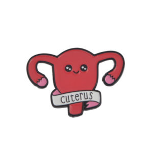 Pin's Cuterus