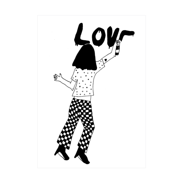 Carte Love - Helen B