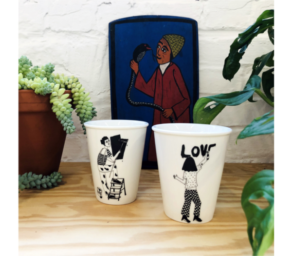 Tasse Love - Helen B – Image 3