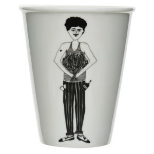 Tasse Flower man - Helen B