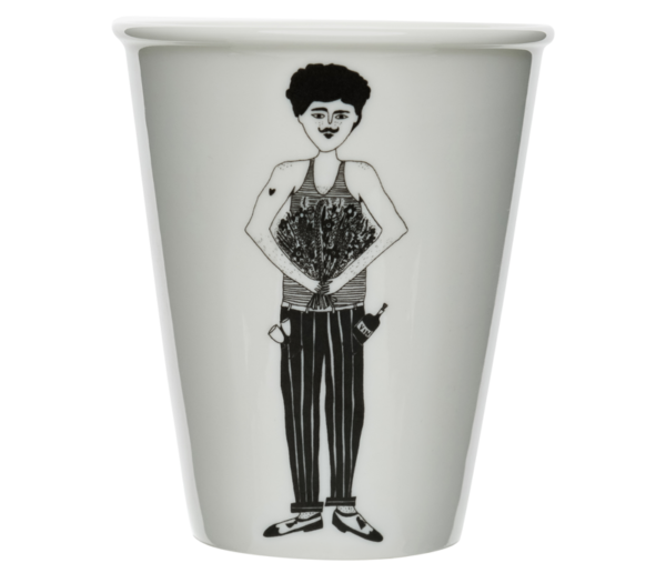Tasse Flower man - Helen B