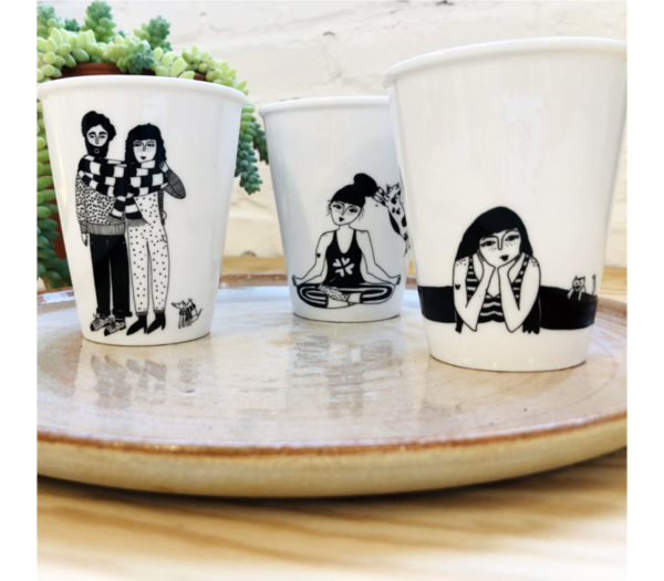 Tasse Zen with cats - Helen B – Image 3