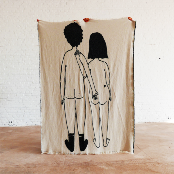 Plaid Couple Cul nu - Helen B
