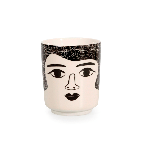 Cache-pot Mrs Bauer - Kitsch kitchen