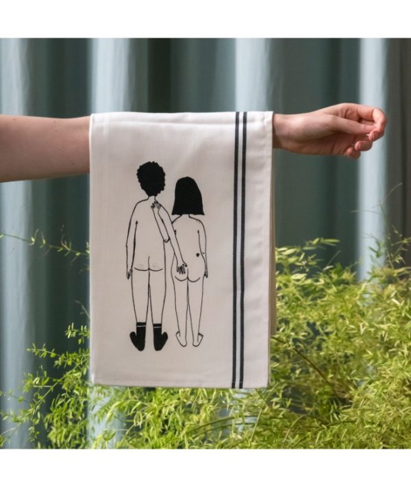 Torchon Couple nu - Helen B – Image 2