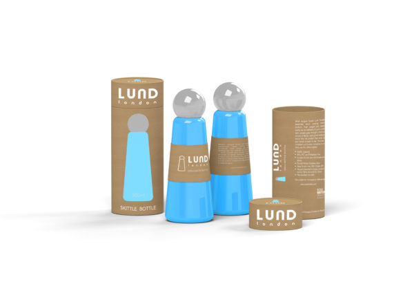 Gourde isotherme Skittle 500ml (coloris variés) - Lund London – Image 5