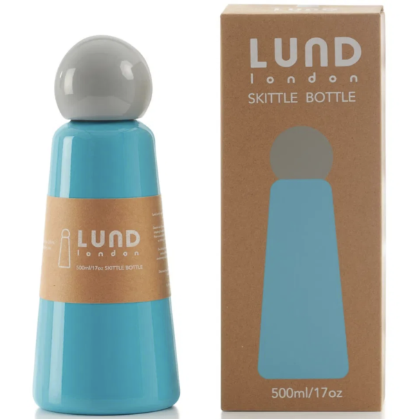Gourde isotherme Skittle 500ml (coloris variés) - Lund London – Image 4
