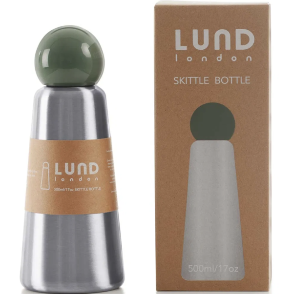 Gourde isotherme Skittle 500ml (coloris variés) - Lund London – Image 20