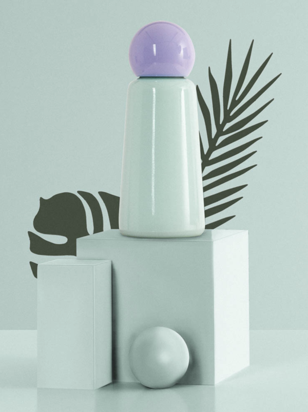 Gourde isotherme Skittle mini 300ml (coloris variés) - Lund London – Image 3
