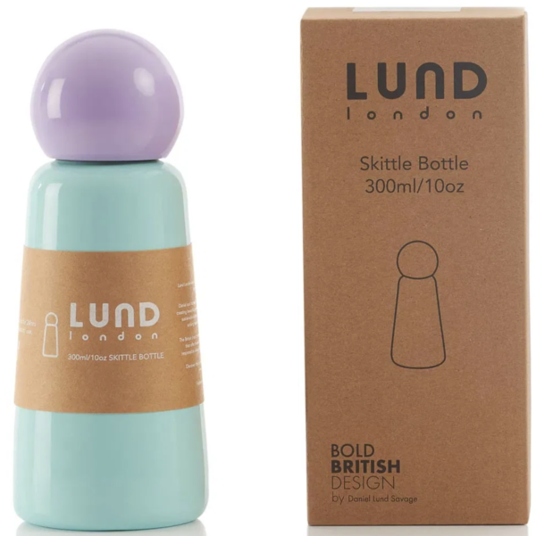 Gourde isotherme Skittle mini 300ml (coloris variés) - Lund London – Image 5