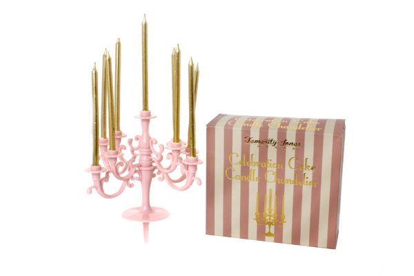 Petit candélabre pour gâteaux