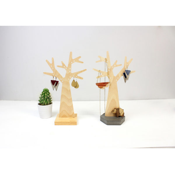 L'Arbre à Boucles d'Oreilles hexagonal - Reine Mère – Image 2