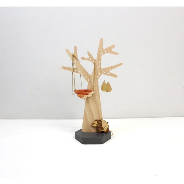 L'Arbre à Boucles d'Oreilles hexagonal - Reine Mère – Image 3