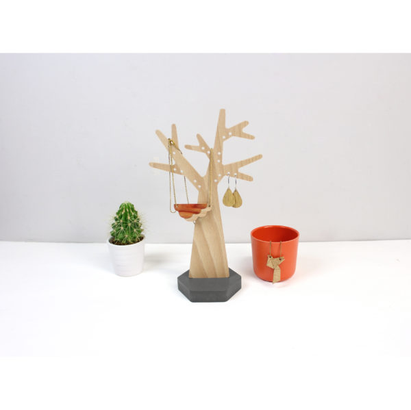 L'Arbre à Boucles d'Oreilles hexagonal - Reine Mère