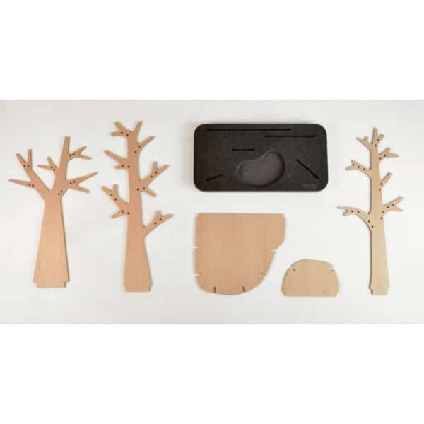 Arbre à bijoux Brocéliande - Reine Mère – Image 3
