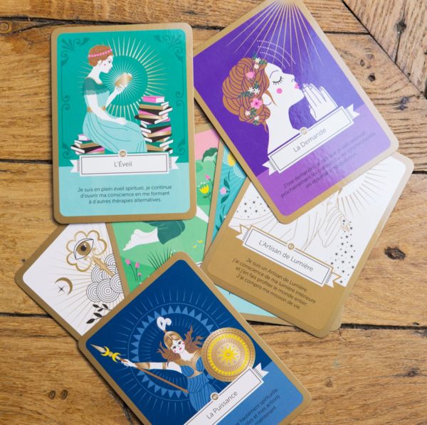 Jeu d'oracle Le message des Anges - Editions Leduc – Image 2