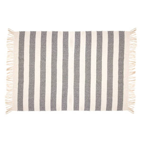 Plaid en coton gris - Sass and Belle – Image 3