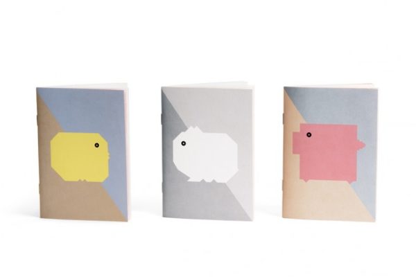 Carnet set de 3 BB - Papier Merveille