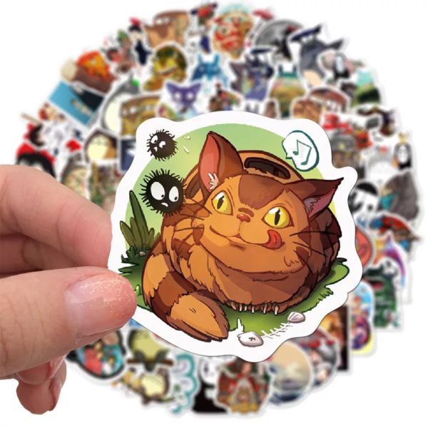 Stickers Totoro ou Miyazaki – Image 2