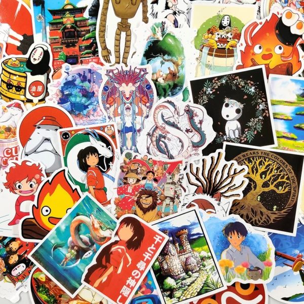 Stickers Totoro ou Miyazaki – Image 3
